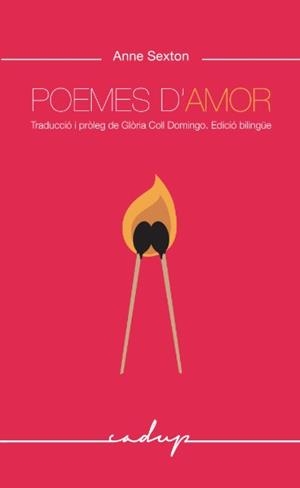 POEMES D'AMOR | 9788412843330 | SEXTON, ANNE | Llibreria Ombra | Llibreria online de Rubí, Barcelona | Comprar llibres en català i castellà online