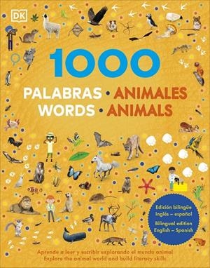 1000 PALABRAS: ANIMALES / 1000 WORDS: ANIMALS | 9780241702734 | DK | Llibreria Ombra | Llibreria online de Rubí, Barcelona | Comprar llibres en català i castellà online
