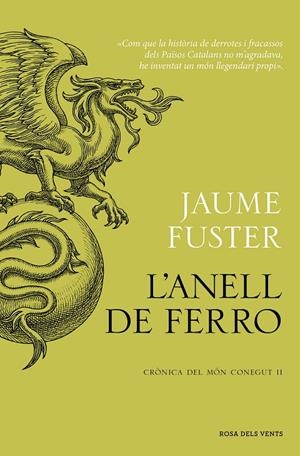 L’ANELL DE FERRO | 9788419756268 | FUSTER, JAUME | Llibreria Ombra | Llibreria online de Rubí, Barcelona | Comprar llibres en català i castellà online