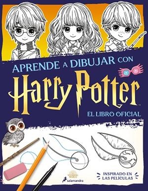 APRENDE A DIBUJAR CON HARRY POTTER (LIBRO OFICIAL) | 9788419275905 | ROWLING, J.K. | Llibreria Ombra | Llibreria online de Rubí, Barcelona | Comprar llibres en català i castellà online