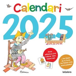 CALENDARI 2025 | 9788424675349 | Llibreria Ombra | Llibreria online de Rubí, Barcelona | Comprar llibres en català i castellà online