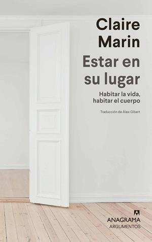 ESTAR EN SU LUGAR | 9788433927231 | MARIN, CLAIRE | Llibreria Ombra | Llibreria online de Rubí, Barcelona | Comprar llibres en català i castellà online