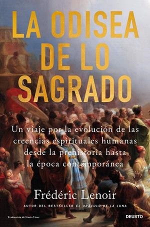 LA ODISEA DE LO SAGRADO | 9788423437801 | LENOIR, FRÉDÉRIC | Llibreria Ombra | Llibreria online de Rubí, Barcelona | Comprar llibres en català i castellà online