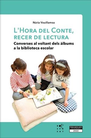 L'HORA DEL CONTE, RECER DE LECTURA | 9788412581638 | VOUILLAMOZ, NÚRIA | Llibreria Ombra | Llibreria online de Rubí, Barcelona | Comprar llibres en català i castellà online