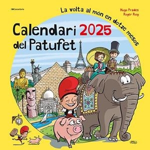 CALENDARI DEL PATUFET 2025 | 9788413564319 | ROIG CÉSAR, ROGER | Llibreria Ombra | Llibreria online de Rubí, Barcelona | Comprar llibres en català i castellà online