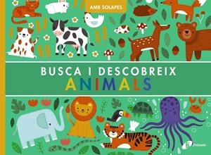 BUSCA I DESCOBREIX. ANIMALS | 9788413493916 | WEERASEKERA, REBECCA | Llibreria Ombra | Llibreria online de Rubí, Barcelona | Comprar llibres en català i castellà online