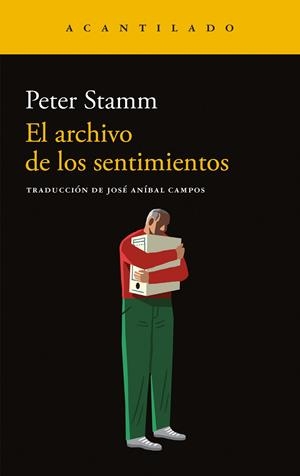 EL ARCHIVO DE LOS SENTIMIENTOS | 9788419958259 | STAMM, PETER | Llibreria Ombra | Llibreria online de Rubí, Barcelona | Comprar llibres en català i castellà online