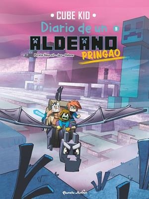 MINECRAFT. DIARIO DE UN ALDEANO PRINGAO. CÓMIC 9 | 9788408293989 | CUBE KID | Llibreria Ombra | Llibreria online de Rubí, Barcelona | Comprar llibres en català i castellà online