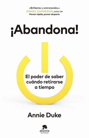 ¡ABANDONA! | 9788413443553 | DUKE, ANNIE | Llibreria Ombra | Llibreria online de Rubí, Barcelona | Comprar llibres en català i castellà online