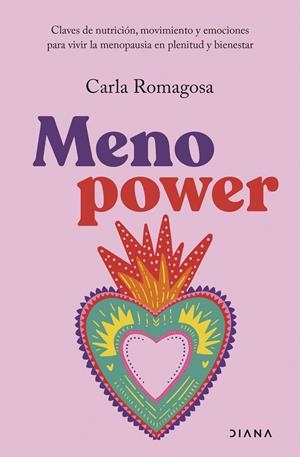 MENOPOWER | 9788411191791 | ROMAGOSA, CARLA | Llibreria Ombra | Llibreria online de Rubí, Barcelona | Comprar llibres en català i castellà online