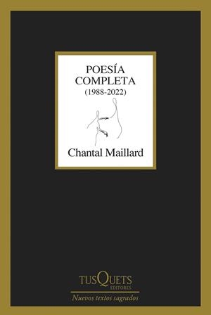 POESÍA COMPLETA | 9788411075237 | MAILLARD, CHANTAL | Llibreria Ombra | Llibreria online de Rubí, Barcelona | Comprar llibres en català i castellà online