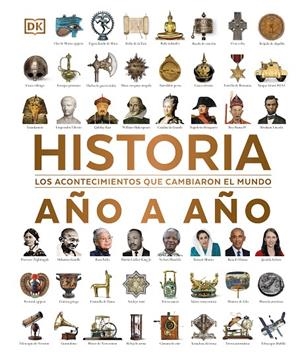 HISTORIA AÑO A AÑO | 9780241703076 | DK | Llibreria Ombra | Llibreria online de Rubí, Barcelona | Comprar llibres en català i castellà online