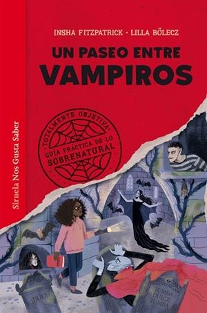 UN PASEO ENTRE VAMPIROS | 9788410183438 | FITZPATRICK, INSHA | Llibreria Ombra | Llibreria online de Rubí, Barcelona | Comprar llibres en català i castellà online