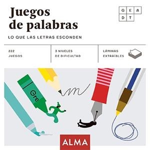 JUEGOS DE PALABRAS. LO QUE LAS LETRAS ESCONDEN | 9788410206007 | JIMÉNEZ GARCÍA, ALBERTO | Llibreria Ombra | Llibreria online de Rubí, Barcelona | Comprar llibres en català i castellà online
