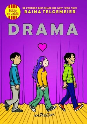 DRAMA | 9788418900792 | TELGEMEIER, RAINA | Llibreria Ombra | Llibreria online de Rubí, Barcelona | Comprar llibres en català i castellà online