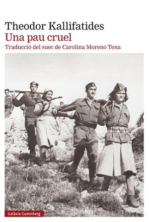 UNA PAU CRUEL | 9788410107083 | KALLIFATIDES, THEODOR | Llibreria Ombra | Llibreria online de Rubí, Barcelona | Comprar llibres en català i castellà online