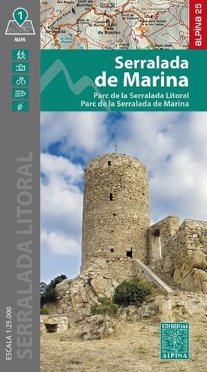 SERRALADA DE MARINA | 9788470111389 | Llibreria Ombra | Llibreria online de Rubí, Barcelona | Comprar llibres en català i castellà online