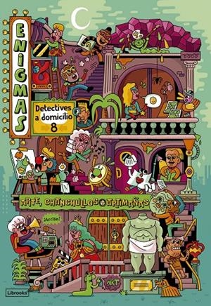 ENIGMAS. DETECTIVES A DOMICILIO 8. ARTE, CHANCHULLOS Y ARTIMAÑAS | 9788412921762 | MARTIN, PAUL | Llibreria Ombra | Llibreria online de Rubí, Barcelona | Comprar llibres en català i castellà online