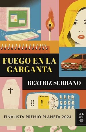 FUEGO EN LA GARGANTA | 9788408295860 | SERRANO, BEATRIZ | Llibreria Ombra | Llibreria online de Rubí, Barcelona | Comprar llibres en català i castellà online