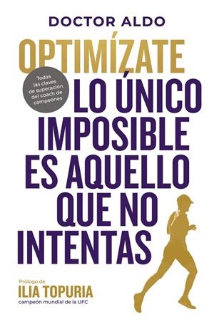 OPTIMÍZATE | 9788410428010 | DOCTOR ALDO | Llibreria Ombra | Llibreria online de Rubí, Barcelona | Comprar llibres en català i castellà online