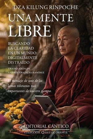 UNA MENTE LIBRE | 9788410288348 | DZA KILUNG RINPOCHE | Llibreria Ombra | Llibreria online de Rubí, Barcelona | Comprar llibres en català i castellà online