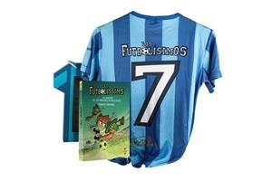 PACK ELS FUTBOLÍSSIMS 19 - SAMARRETA | 9788466150231 | SANTIAGO, ROBERTO | Llibreria Ombra | Llibreria online de Rubí, Barcelona | Comprar llibres en català i castellà online