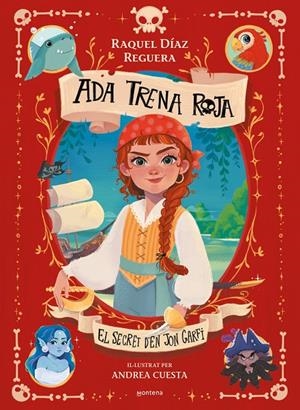 ADA TRENA ROJA 1 - EL SECRET D'EN JON GARFI | 9788410395619 | DÍAZ REGUERA, RAQUEL | Llibreria Ombra | Llibreria online de Rubí, Barcelona | Comprar llibres en català i castellà online