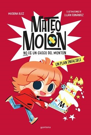 MATEO MOLÓN 3 - UN PLAN INFALIBLE | 9788419848208 | RUIZ, MAIRENA | Llibreria Ombra | Llibreria online de Rubí, Barcelona | Comprar llibres en català i castellà online