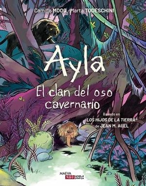 AYLA. EL CLAN DEL OSO CAVERNARIO | 9788410260306 | MOOG, CAMILLE/TODESCHINI, MARTA | Llibreria Ombra | Llibreria online de Rubí, Barcelona | Comprar llibres en català i castellà online