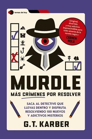 MURDLE: MÁS CRÍMENES POR RESOLVER | 9788410293205 | KARBER, G. T. | Llibreria Ombra | Llibreria online de Rubí, Barcelona | Comprar llibres en català i castellà online