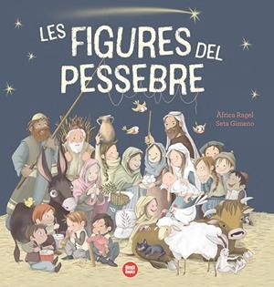 LES FIGURES DEL PESSEBRE | 9788418288968 | RAGEL, ÀFRICA | Llibreria Ombra | Llibreria online de Rubí, Barcelona | Comprar llibres en català i castellà online