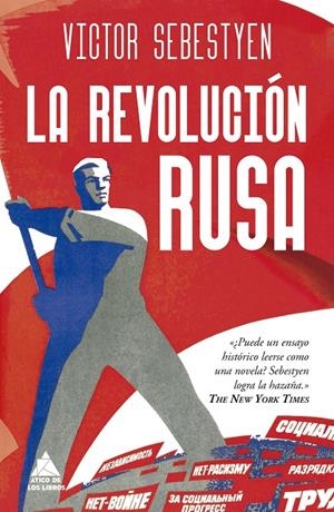 LA REVOLUCIÓN RUSA | 9788419703675 | SEBESTYEN, VICTOR | Llibreria Ombra | Llibreria online de Rubí, Barcelona | Comprar llibres en català i castellà online