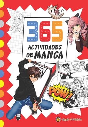 365 ACTIVIDADES DE MANGA | 9789878204079 | EDITORIAL GUADAL | Llibreria Ombra | Llibreria online de Rubí, Barcelona | Comprar llibres en català i castellà online