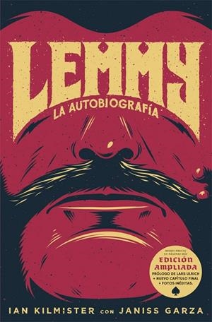 LEMMY | 9788494458743 | KILMISTER, IAN / GARZA, JANISS | Llibreria Ombra | Llibreria online de Rubí, Barcelona | Comprar llibres en català i castellà online