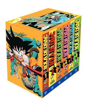 BOLA DE DRAC LEGEND Nº 01/03 6 VOLUMS | 9788411615891 | TORIYAMA, AKIRA | Llibreria Ombra | Llibreria online de Rubí, Barcelona | Comprar llibres en català i castellà online