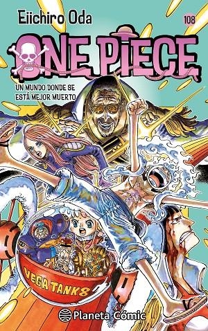 ONE PIECE Nº 108 | 9788411613163 | ODA, EIICHIRO | Llibreria Ombra | Llibreria online de Rubí, Barcelona | Comprar llibres en català i castellà online