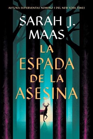 LA ESPADA DE LA ASESINA | 9788410163737 | MAAS, SARAH J. | Llibreria Ombra | Llibreria online de Rubí, Barcelona | Comprar llibres en català i castellà online