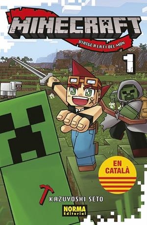 MINECRAFT 01 CATALA | 9788467971057 | SETO, KAZUYOSHI | Llibreria Ombra | Llibreria online de Rubí, Barcelona | Comprar llibres en català i castellà online