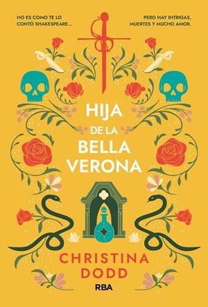 HIJA DE LA BELLA VERONA | 9788411327657 | DODD, CHRISTINA | Llibreria Ombra | Llibreria online de Rubí, Barcelona | Comprar llibres en català i castellà online
