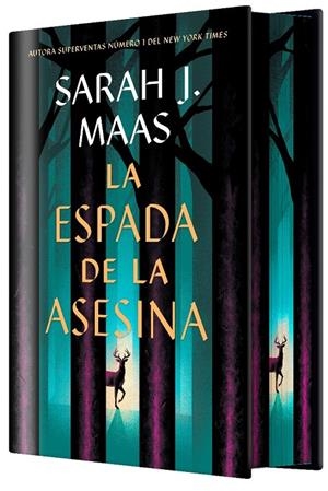 LA ESPADA DE LA ASESINA  (EDICIÓN LIMITADA) | 9788410163652 | SARAH J. | Llibreria Ombra | Llibreria online de Rubí, Barcelona | Comprar llibres en català i castellà online