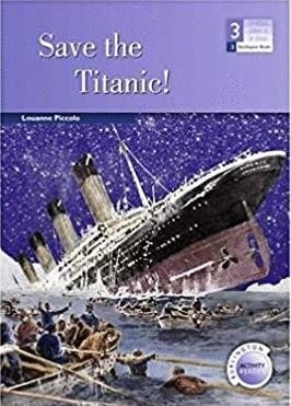 SAVE THE TITANIC 3ºESO BAR | 9789925303458 | AA.VV | Llibreria Ombra | Llibreria online de Rubí, Barcelona | Comprar llibres en català i castellà online
