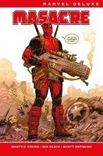 MARVEL DELUXE MASACRE DE SKOTTIE YOUNG Y NIC KLEIN. LA COLECCIÓN COMPLETA | 9788410513068 | KLEIN, NIC/ YOUNG, SKOTTIE/ HEPBURN, SCOTT/ HERRING, IAN | Llibreria Ombra | Llibreria online de Rubí, Barcelona | Comprar llibres en català i castellà online