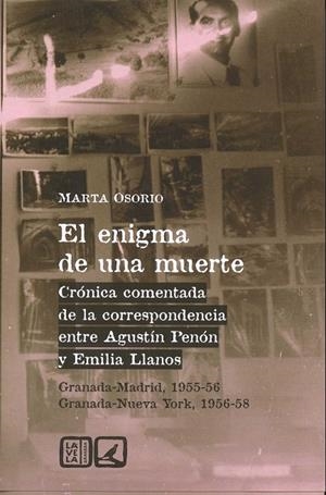 EL ENIGMA DE UNA MUERTE | 9788490452714 | OSORIO, MARTA | Llibreria Ombra | Llibreria online de Rubí, Barcelona | Comprar llibres en català i castellà online