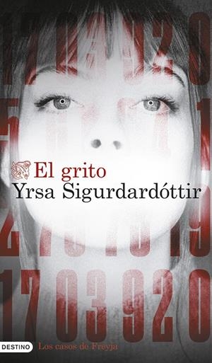EL GRITO | 9788423366675 | SIGURDARDÓTTIR, YRSA | Llibreria Ombra | Llibreria online de Rubí, Barcelona | Comprar llibres en català i castellà online