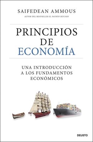 PRINCIPIOS DE ECONOMÍA | 9788423437771 | AMMOUS, SAIFEDEAN | Llibreria Ombra | Llibreria online de Rubí, Barcelona | Comprar llibres en català i castellà online