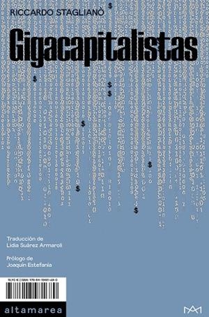 GIGACAPITALISTAS | 9788418481680 | STAGLIANÒ, RICCARDO | Llibreria Ombra | Llibreria online de Rubí, Barcelona | Comprar llibres en català i castellà online