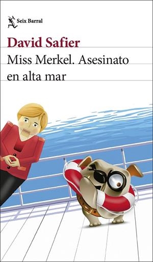 MISS MERKEL. ASESINATO EN ALTA MAR | 9788432244230 | SAFIER, DAVID | Llibreria Ombra | Llibreria online de Rubí, Barcelona | Comprar llibres en català i castellà online