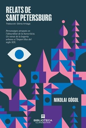 RELATS DE SANT PETERSBURG | 9788419627629 | GÓGOL, NIKOLAI | Llibreria Ombra | Llibreria online de Rubí, Barcelona | Comprar llibres en català i castellà online