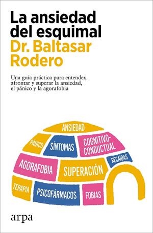 LA ANSIEDAD DEL ESQUIMAL | 9788419558978 | RODERO, BALTASAR | Llibreria Ombra | Llibreria online de Rubí, Barcelona | Comprar llibres en català i castellà online
