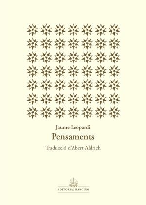 PENSAMENTS | 9788416726301 | LEOPARDI, GIACOMO | Llibreria Ombra | Llibreria online de Rubí, Barcelona | Comprar llibres en català i castellà online